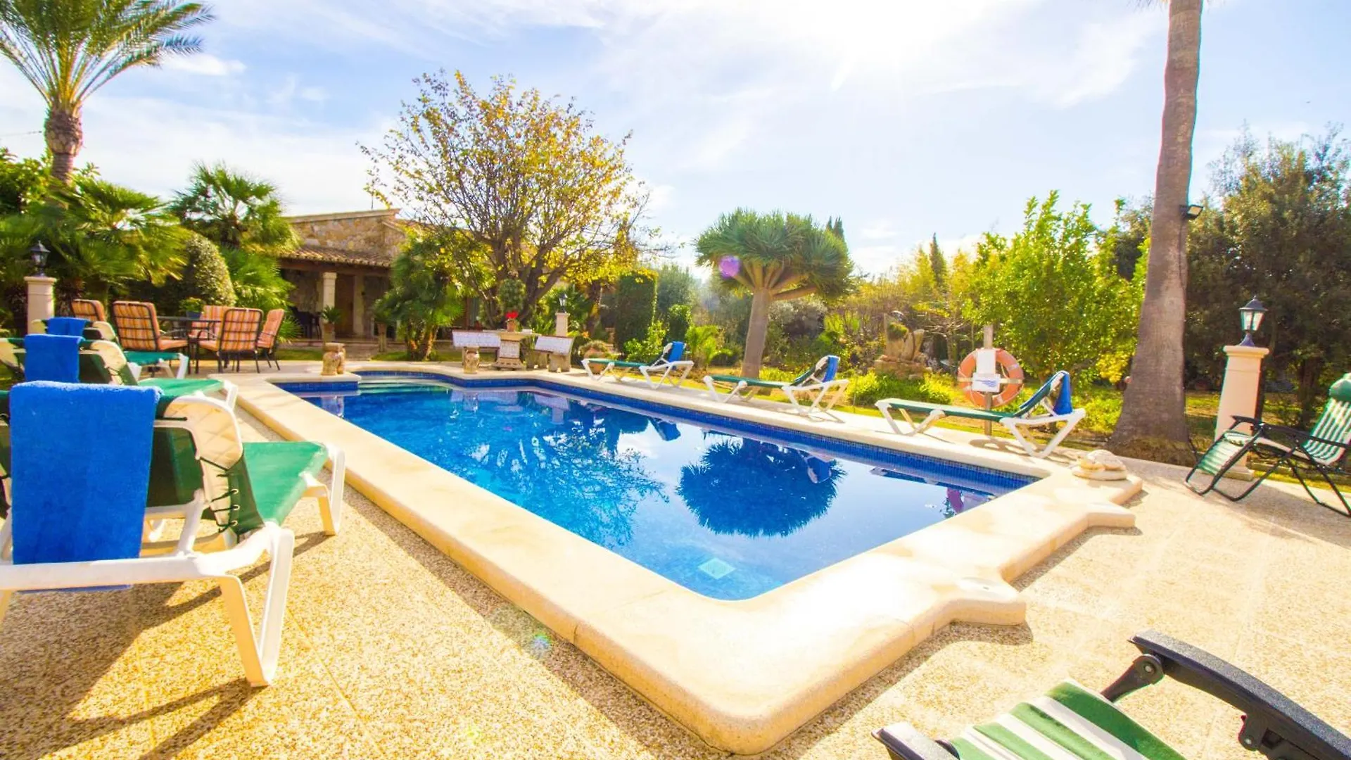 Tatil Evi Sunny Villa With Private Pool, Ac And Wifi Port de Pollença