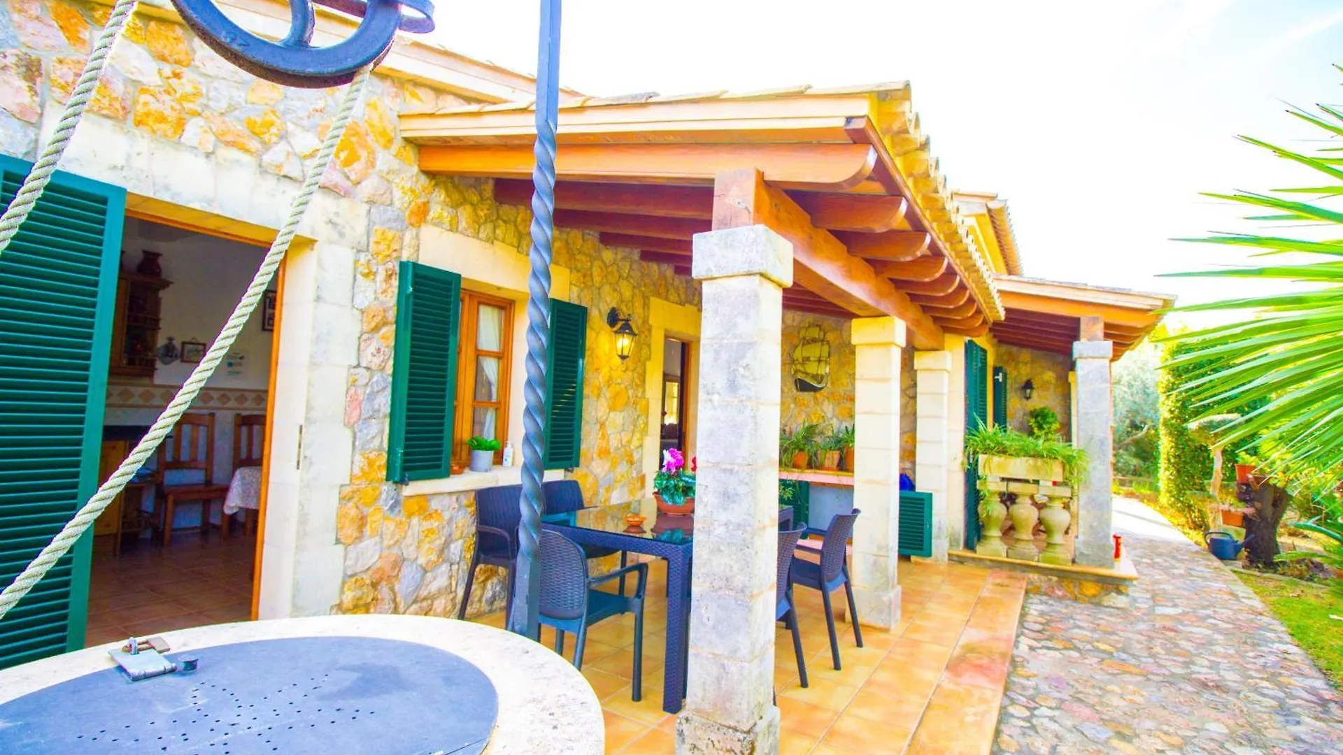 Sunny Villa With Private Pool, Ac And Wifi Port de Pollença Tatil Evi
