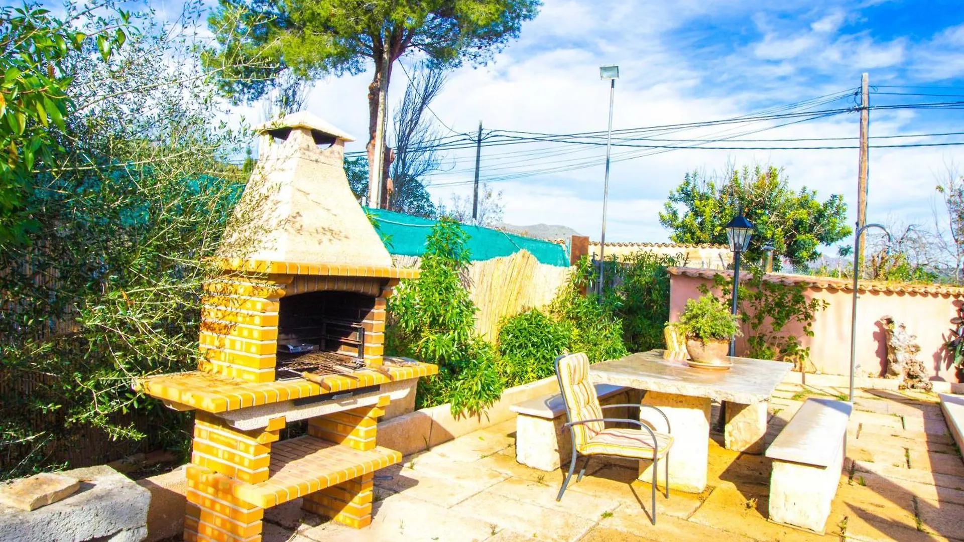 Sunny Villa With Private Pool, Ac And Wifi Port de Pollença Tatil Evi