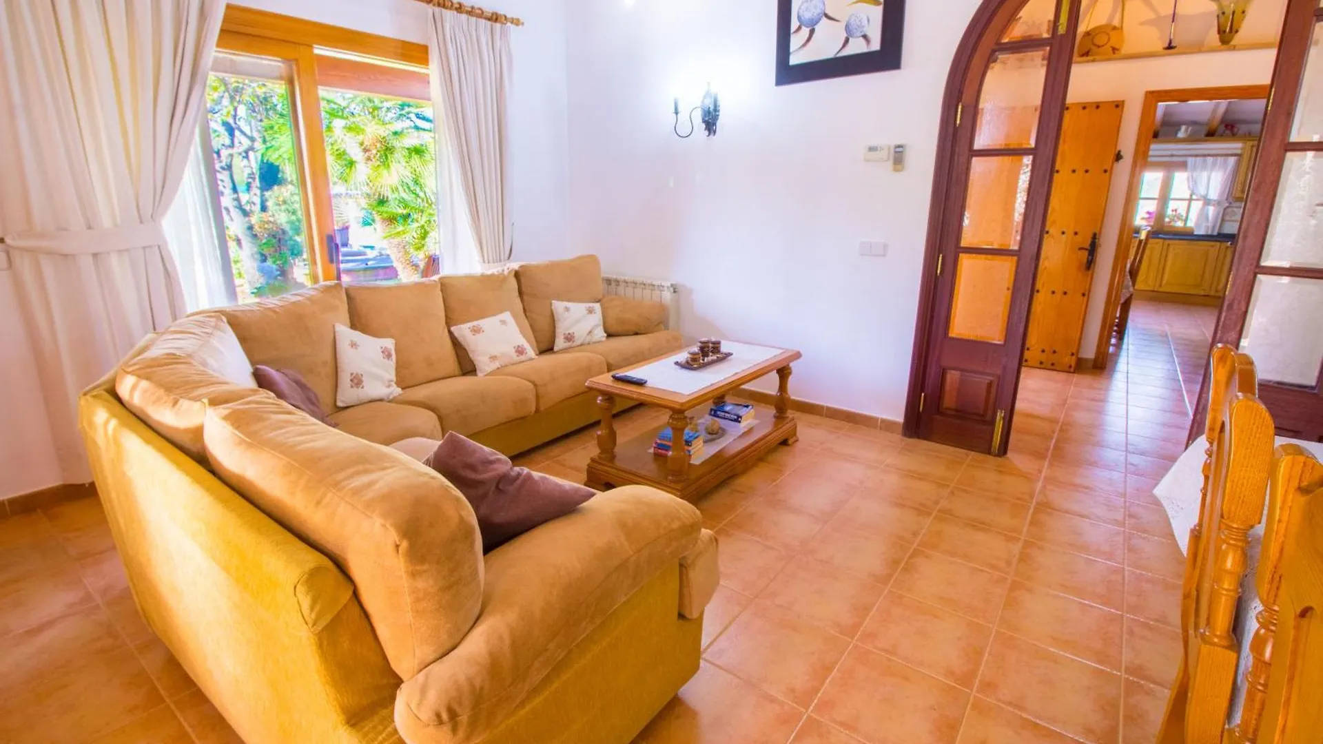 Sunny Villa With Private Pool, Ac And Wifi Port de Pollença Tatil Evi