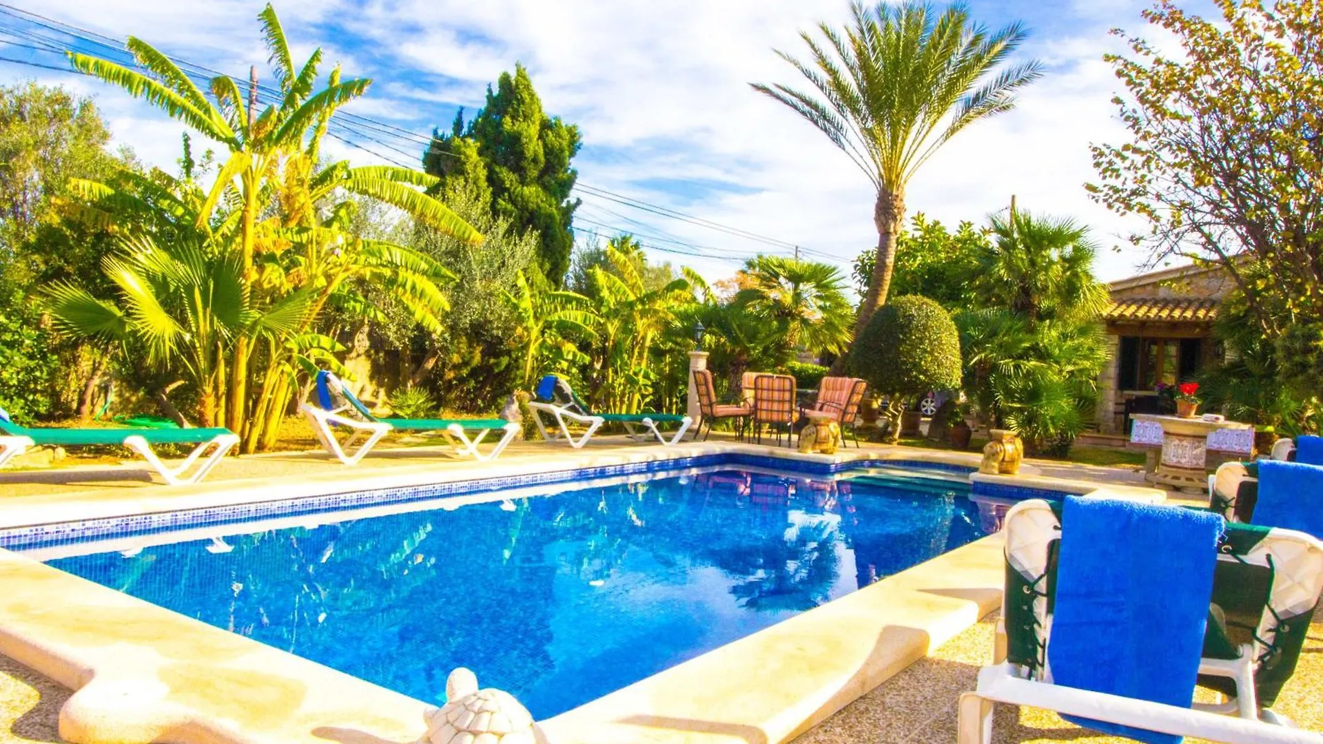 Sunny Villa With Private Pool, Ac And Wifi Port de Pollença