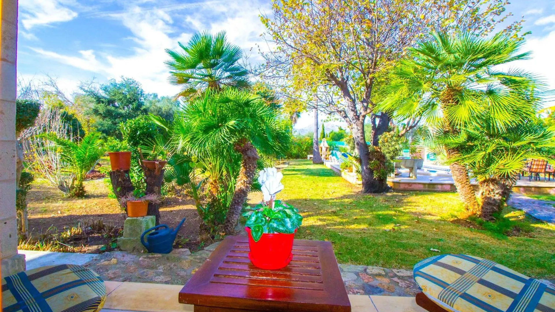 Sunny Villa With Private Pool, Ac And Wifi Port de Pollença