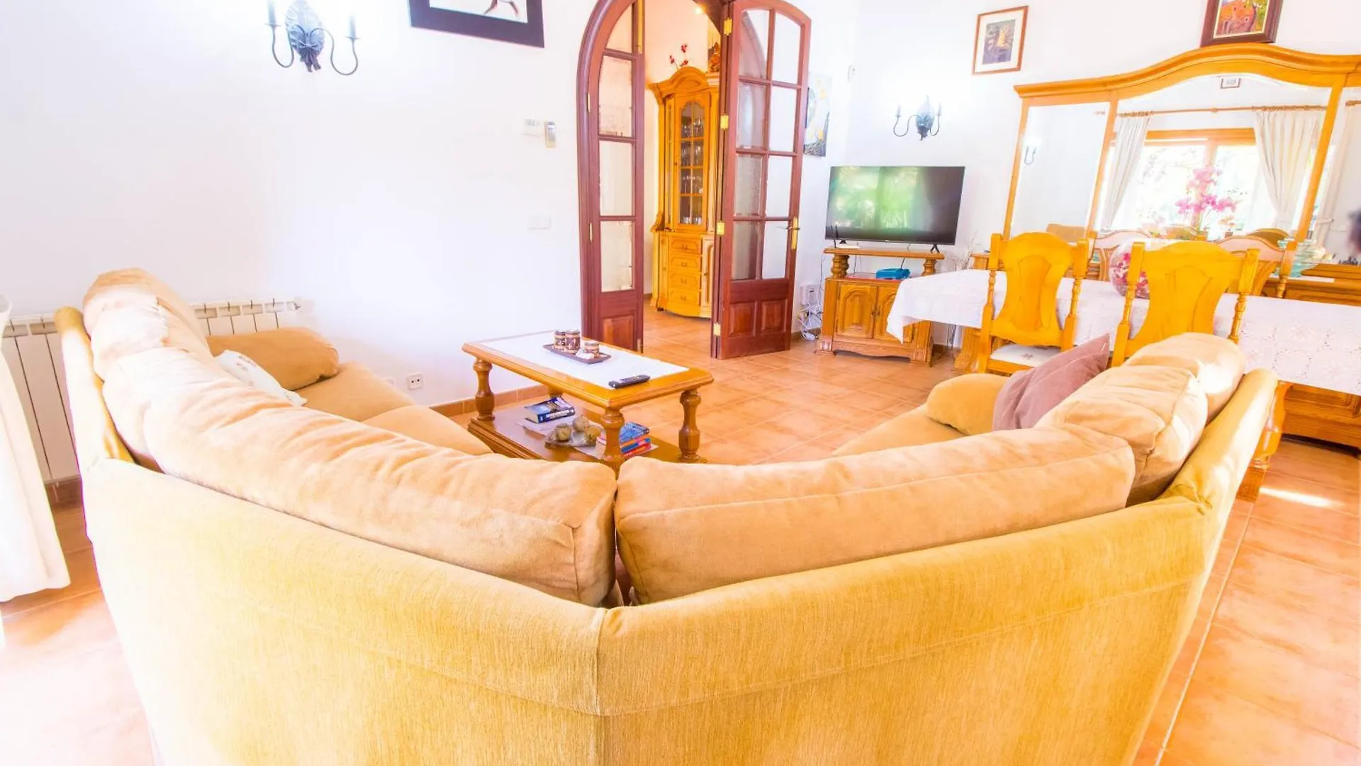 Sunny Villa With Private Pool, Ac And Wifi Port de Pollença 0*,