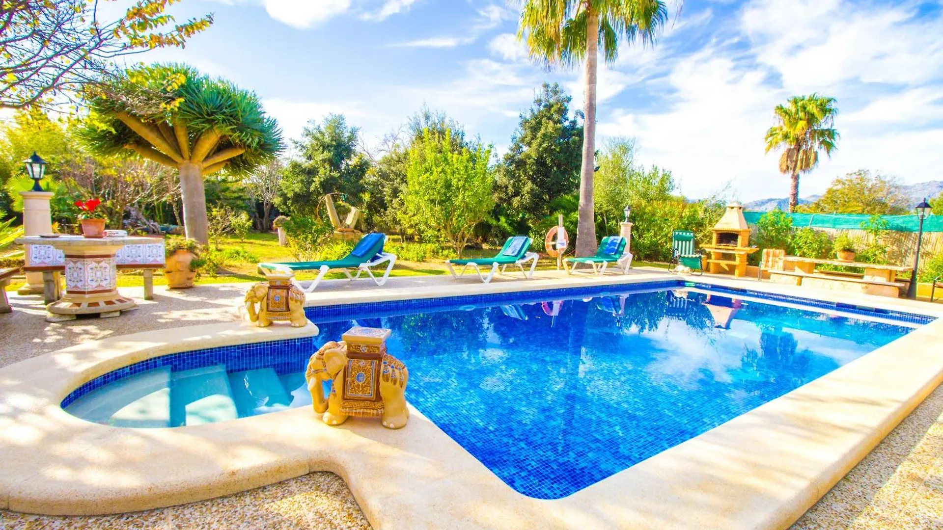Sunny Villa With Private Pool, Ac And Wifi Port de Pollença