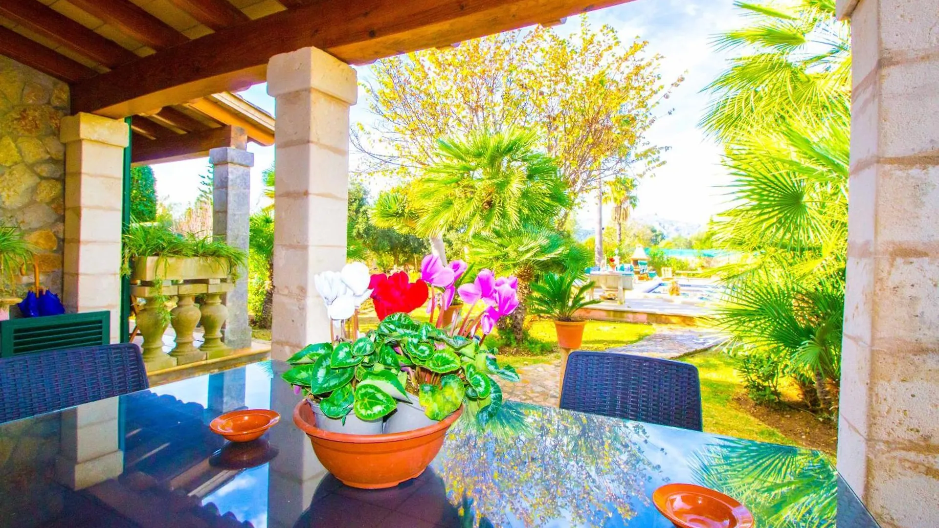 Tatil Evi Sunny Villa With Private Pool, Ac And Wifi Port de Pollença İspanya